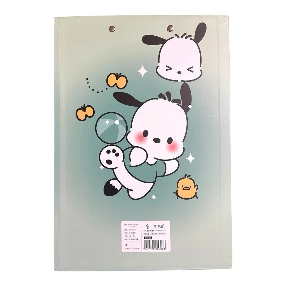 Pochacco Clipboard - Sweet Baby Design 🐶💖